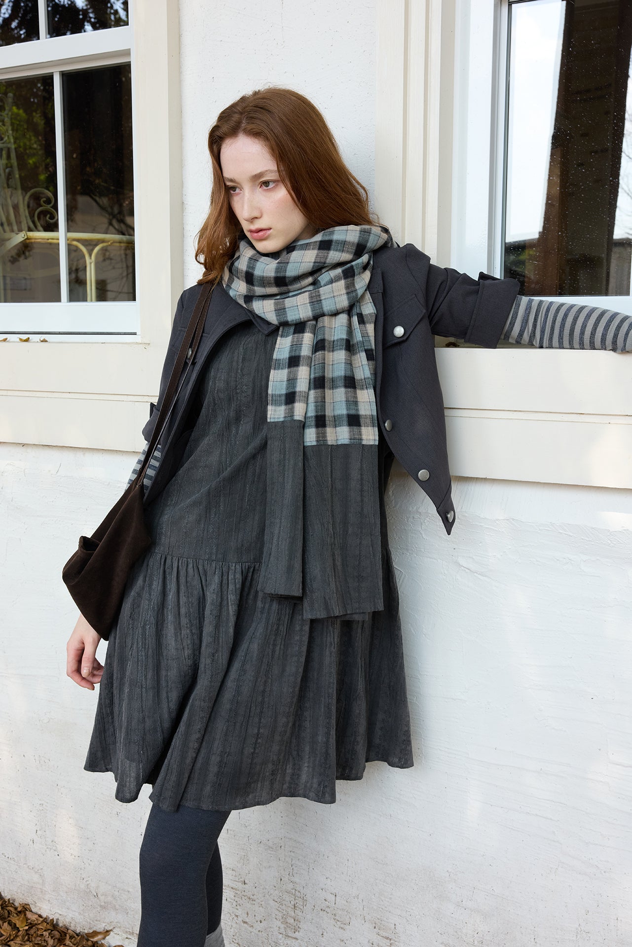 Short-Sleeve Cropped Black Jacket