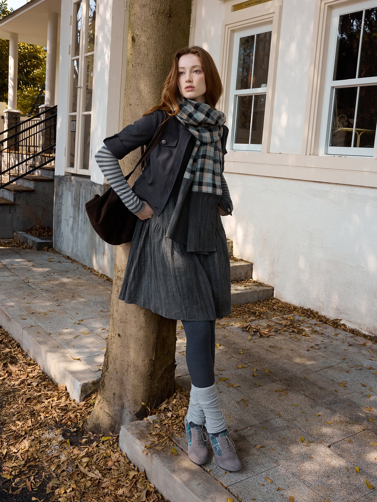 Black Textured Tank Dress