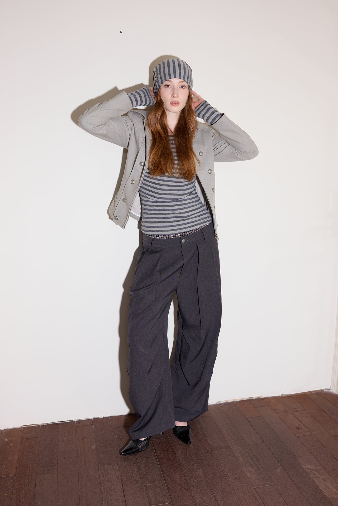 Sand Grey Unisex Jacket