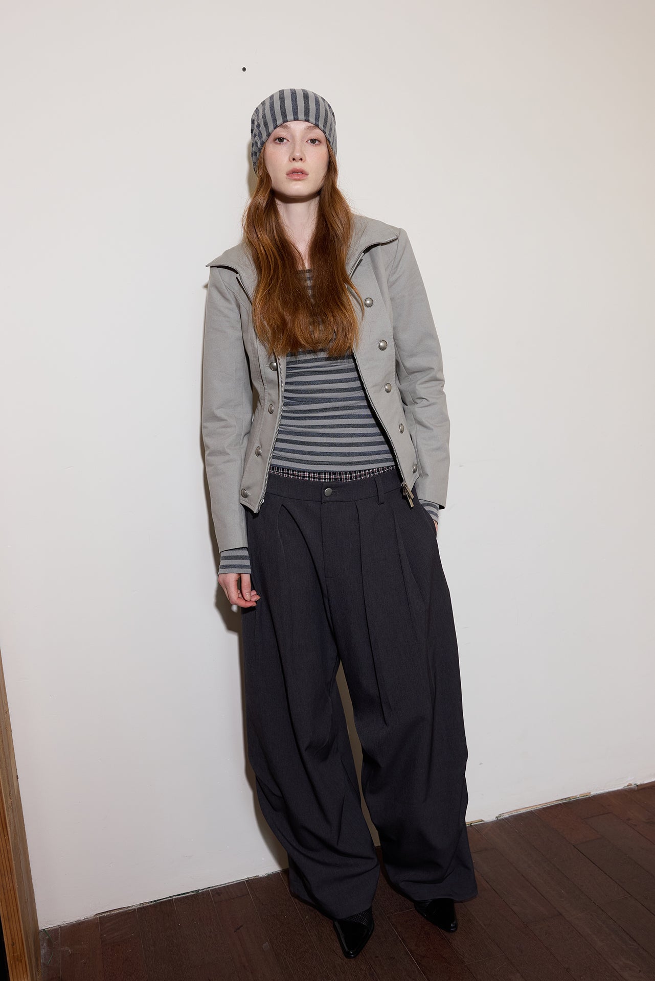 Sand Grey Unisex Jacket