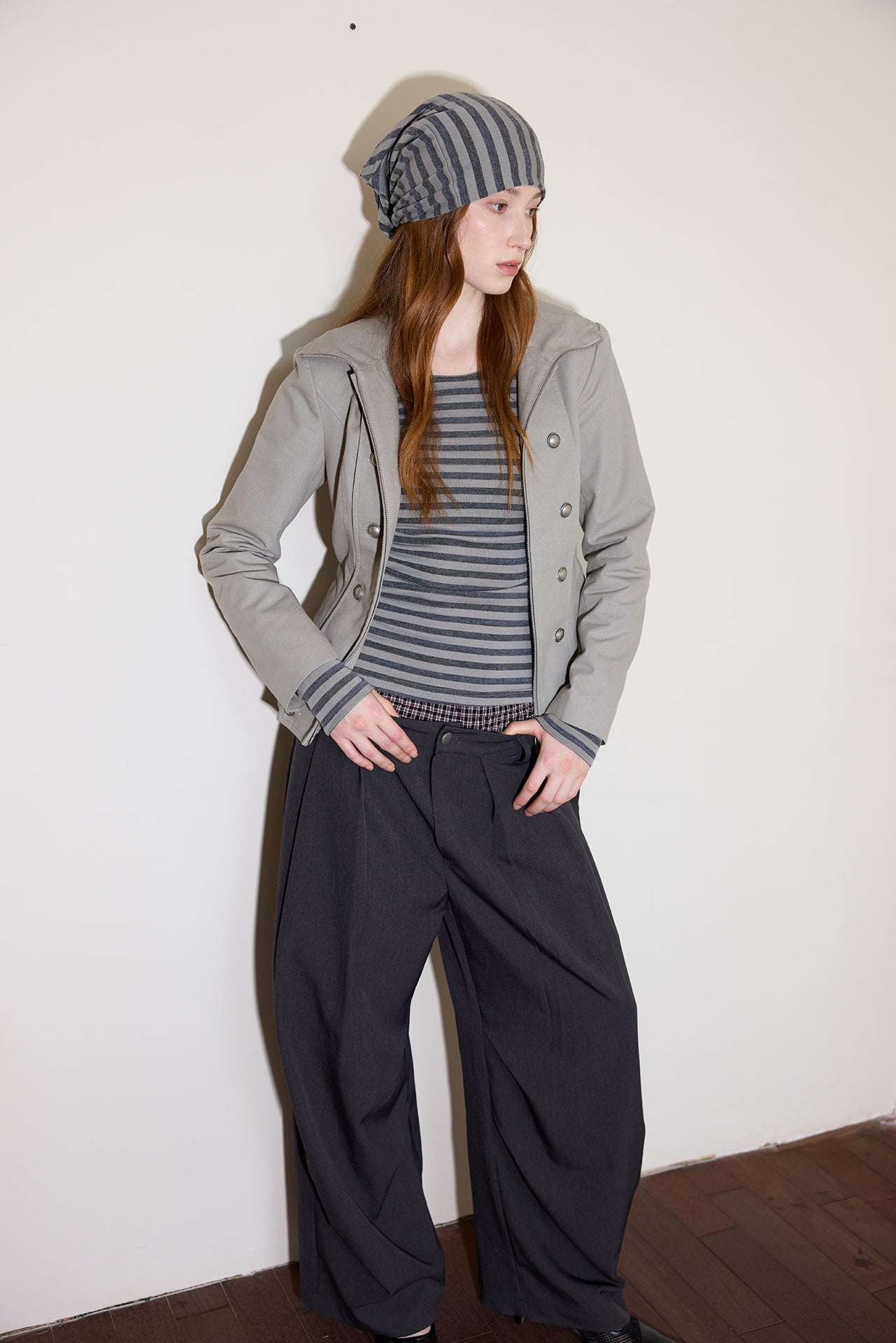 Sand Grey Unisex Jacket