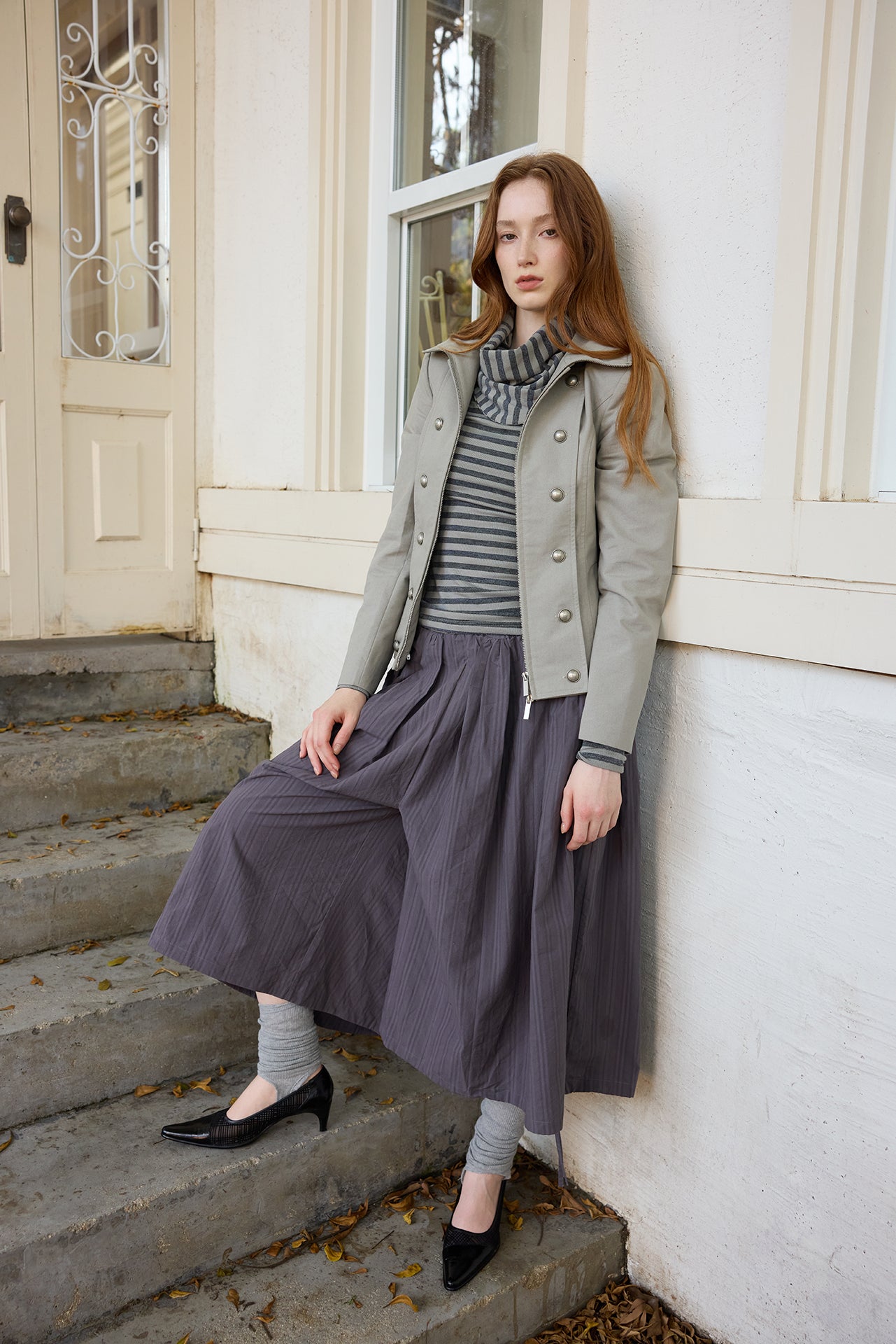 Sand Grey Unisex Jacket